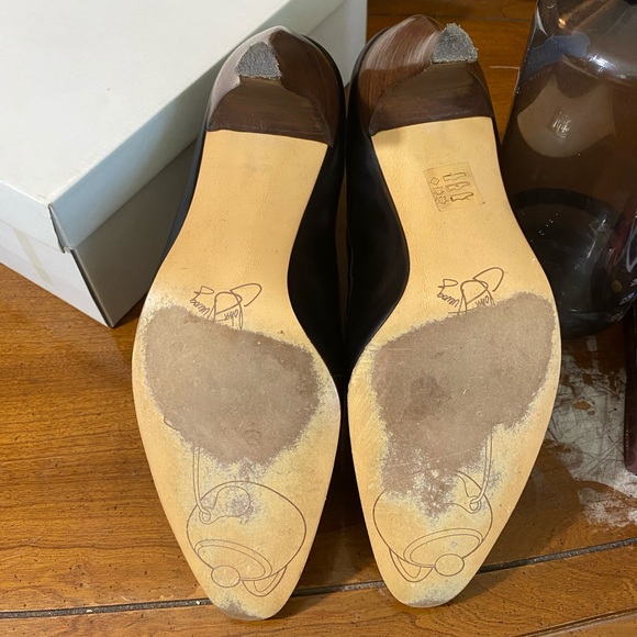 Fluevog Teapot Lady Grey boots - Picture 8 of 8